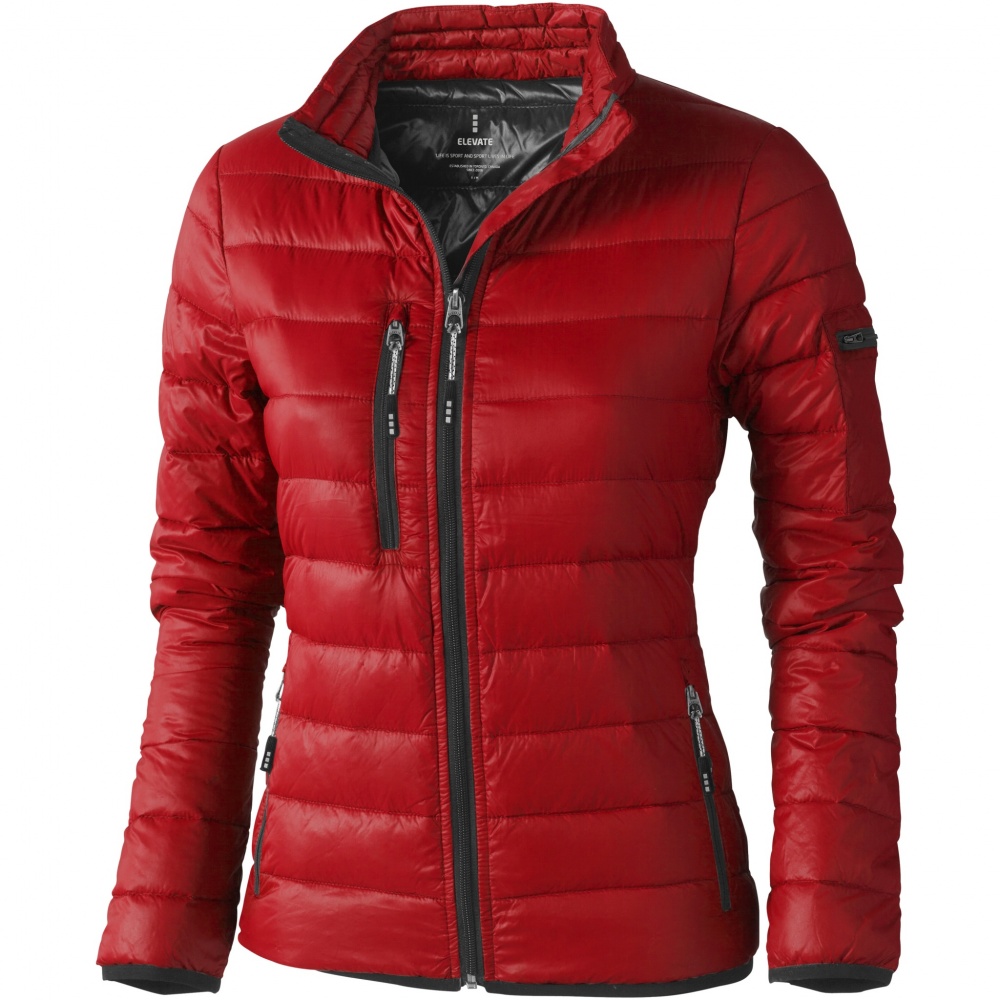 Logo trade corporate gifts picture of: Scotia women's lightweight down jacket