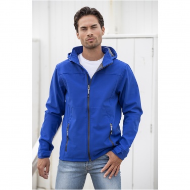 Logotrade corporate gift picture of: Langley men's softshell jacket