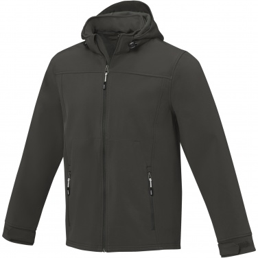 Logotrade promotional item picture of: Langley men's softshell jacket