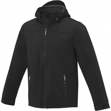 Logotrade advertising products photo of: Langley men's softshell jacket