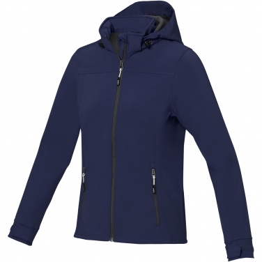 Logotrade promotional product picture of: Langley women's softshell jacket