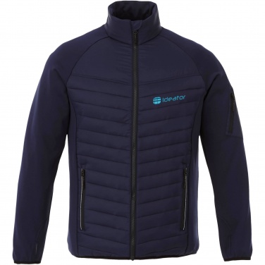 Logo trade promotional gift photo of: Banff men's hybrid insulated jacket