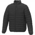 Athenas men's insulated jacket, Solid black