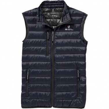 Logo trade promotional giveaway photo of: Fairview men's lightweight down bodywarmer