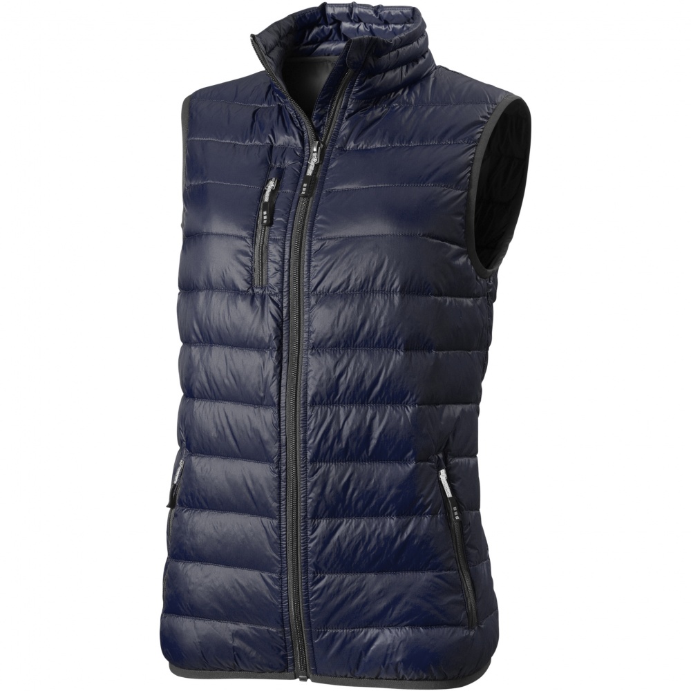 Logotrade business gifts photo of: Fairview women's lightweight down bodywarmer