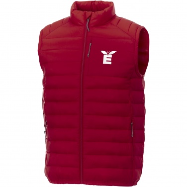 Logo trade promotional giveaway photo of: Pallas men's insulated bodywarmer