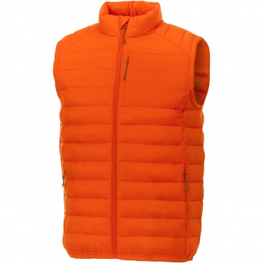 Logo trade advertising products image of: Pallas men's insulated bodywarmer