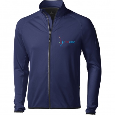 Logotrade promotional merchandise image of: Mani men's performance full zip fleece jacket