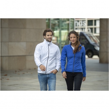 Logotrade promotional giveaway image of: Brossard men's full zip fleece jacket