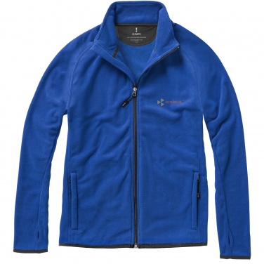 Logo trade advertising products picture of: Brossard men's full zip fleece jacket