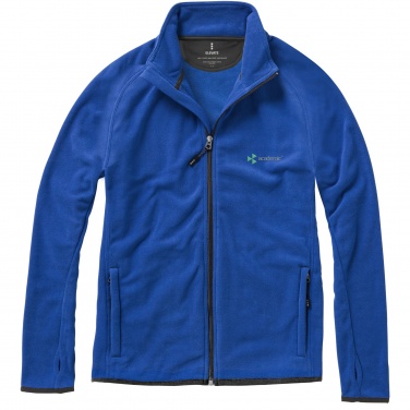 Logo trade promotional gift photo of: Brossard men's full zip fleece jacket