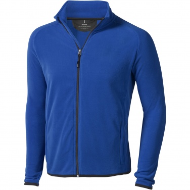 Logo trade promotional product photo of: Brossard men's full zip fleece jacket