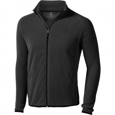 Logo trade promotional giveaway photo of: Brossard men's full zip fleece jacket