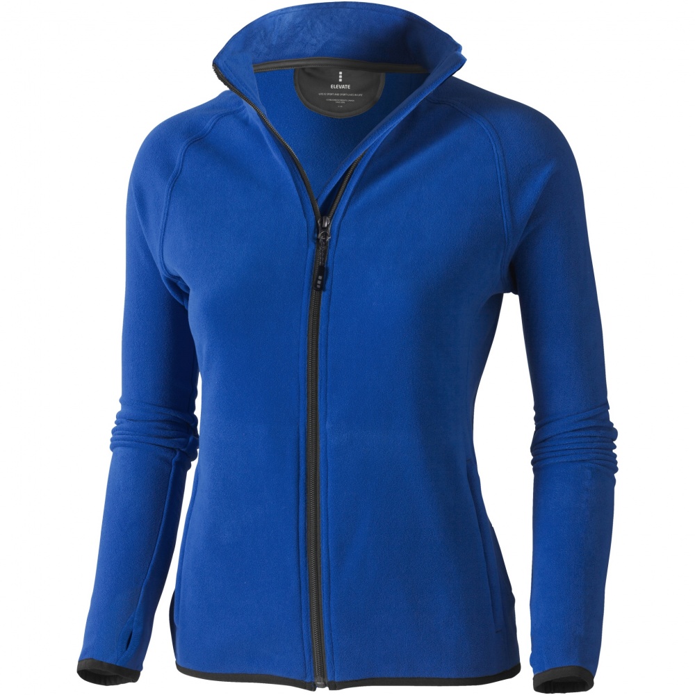 Logotrade business gift image of: Brossard women's full zip fleece jacket