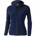 Brossard women's full zip fleece jacket, Navy