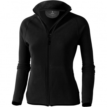 Logo trade promotional merchandise picture of: Brossard women's full zip fleece jacket