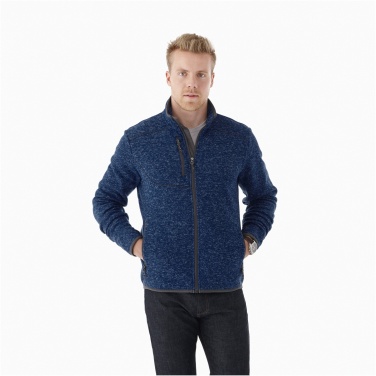 Logotrade promotional merchandise picture of: Tremblant men's knit jacket