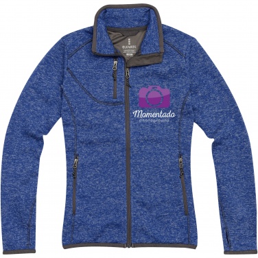 Logotrade promotional giveaways photo of: Tremblant women's knit jacket