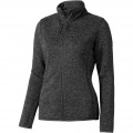 Tremblant women's knit jacket, Heather smoke