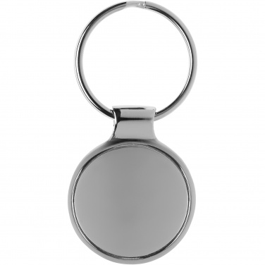 Logo trade promotional merchandise image of: Orlene round keychain