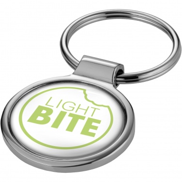 Logo trade promotional gift photo of: Orlene round keychain