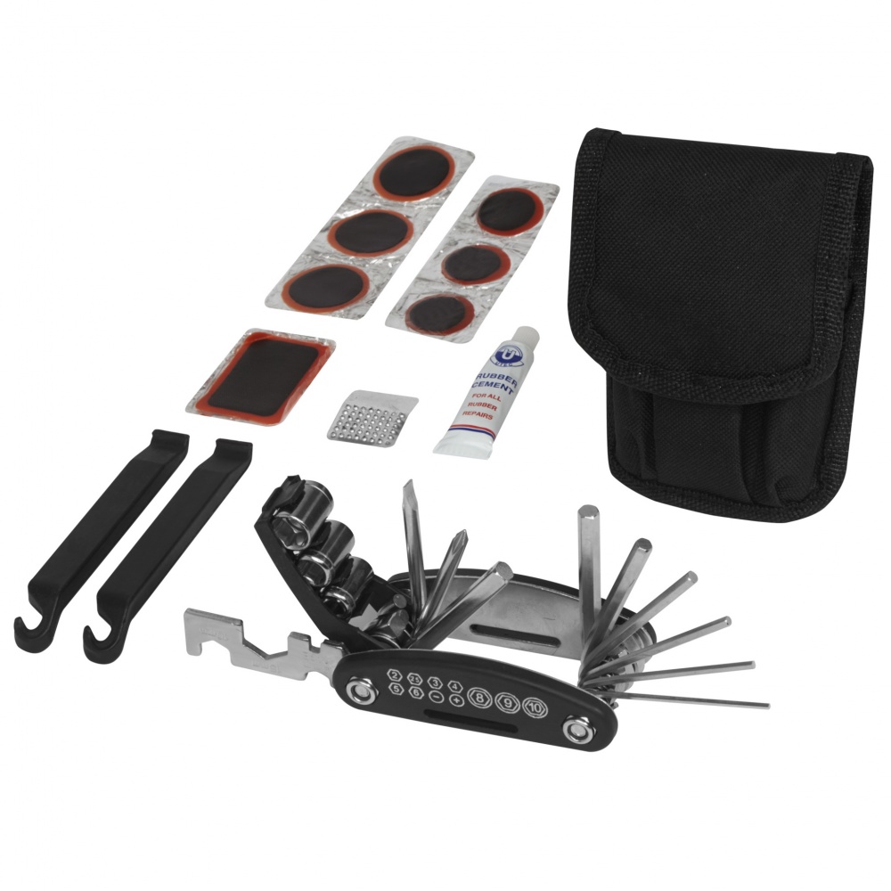 Logo trade business gift photo of: Wheelie bicycle repair kit