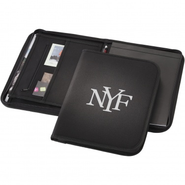 Logo trade promotional gifts picture of: Berkely A4 zippered portfolio