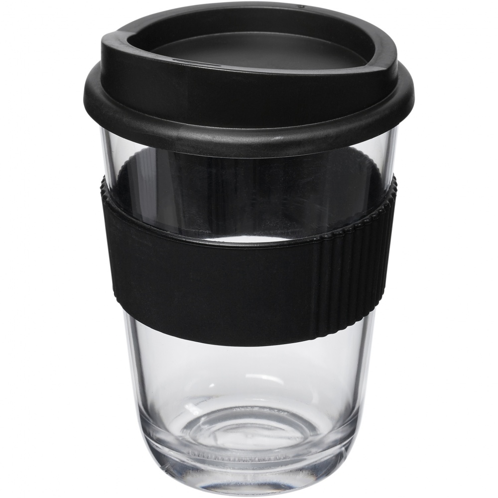 Logotrade promotional merchandise image of: Americano® Cortado 300 ml tumbler with grip