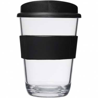 Logotrade promotional gift picture of: Americano® Cortado 300 ml tumbler with grip