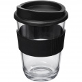 Americano® Cortado 300 ml tumbler with grip, Solid black