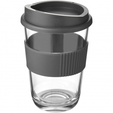 Logo trade promotional giveaway photo of: Americano® Cortado 300 ml tumbler with grip