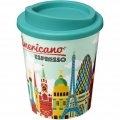 Brite-Americano® Espresso 250 ml insulated tumbler, Aqua