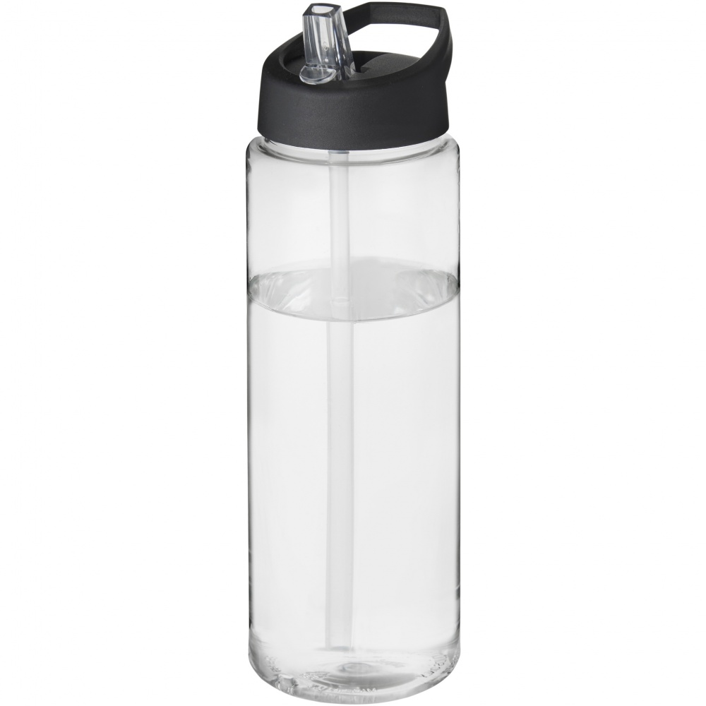 Logo trade promotional merchandise image of: H2O Active® Vibe 850 ml spout lid sport bottle