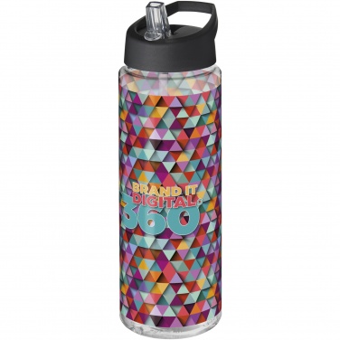 Logotrade promotional merchandise image of: H2O Active® Vibe 850 ml spout lid sport bottle