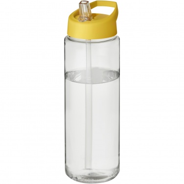 Logo trade advertising products image of: H2O Active® Vibe 850 ml spout lid sport bottle