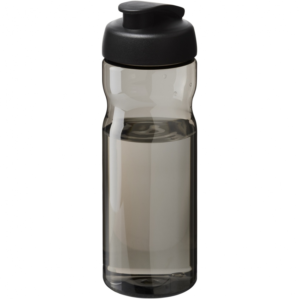 Logotrade corporate gift picture of: H2O Active® Eco Base 650 ml flip lid sport bottle