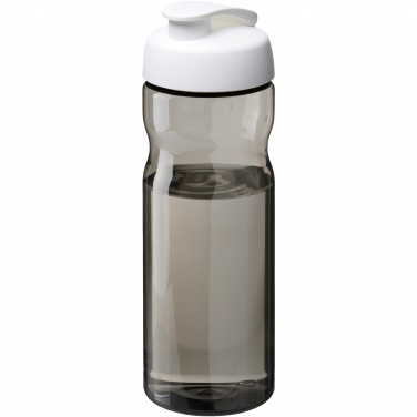 Logotrade promotional item picture of: H2O Active® Eco Base 650 ml flip lid sport bottle