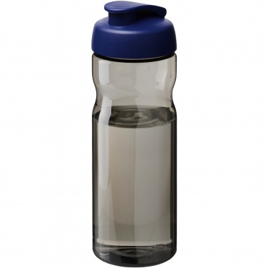 Logotrade promotional product image of: H2O Active® Eco Base 650 ml flip lid sport bottle