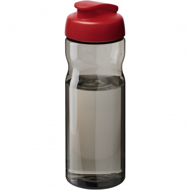 Logotrade promotional products photo of: H2O Active® Eco Base 650 ml flip lid sport bottle