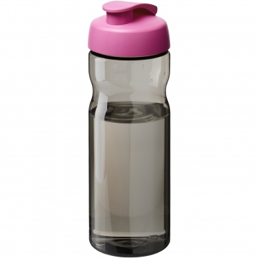 Logo trade advertising products image of: H2O Active® Eco Base 650 ml flip lid sport bottle