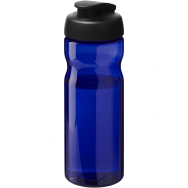 Logo trade promotional merchandise picture of: H2O Active® Eco Base 650 ml flip lid sport bottle