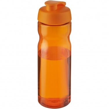 Logo trade advertising product photo of: H2O Active® Eco Base 650 ml flip lid sport bottle