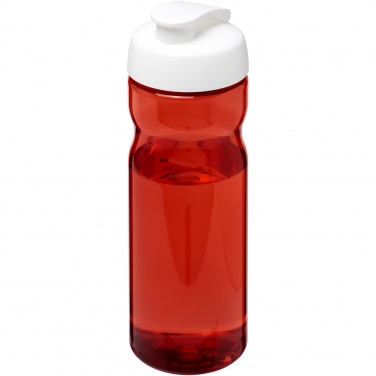 Logo trade business gifts image of: H2O Active® Eco Base 650 ml flip lid sport bottle