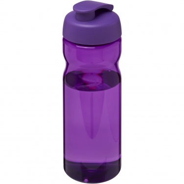 Logotrade promotional giveaway picture of: H2O Active® Eco Base 650 ml flip lid sport bottle