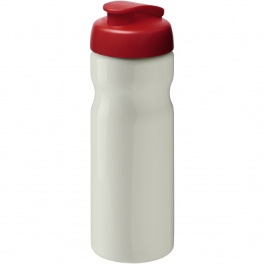 Logotrade business gift image of: H2O Active® Eco Base 650 ml flip lid sport bottle