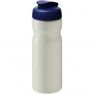 Logo trade advertising product photo of: H2O Active® Eco Base 650 ml flip lid sport bottle