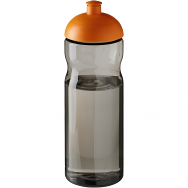 Logo trade corporate gifts image of: H2O Active® Eco Base 650 ml dome lid sport bottle