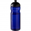 H2O Active® Eco Base 650 ml dome lid sport bottle, Blue / Solid black