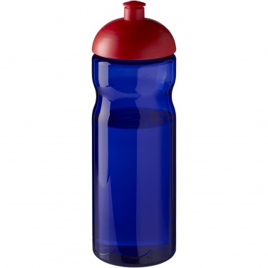 Logo trade promotional gifts image of: H2O Active® Eco Base 650 ml dome lid sport bottle