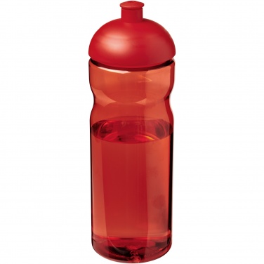 Logo trade promotional products image of: H2O Active® Eco Base 650 ml dome lid sport bottle